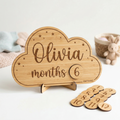 Zapthing Baby Milestone - OLIVIA