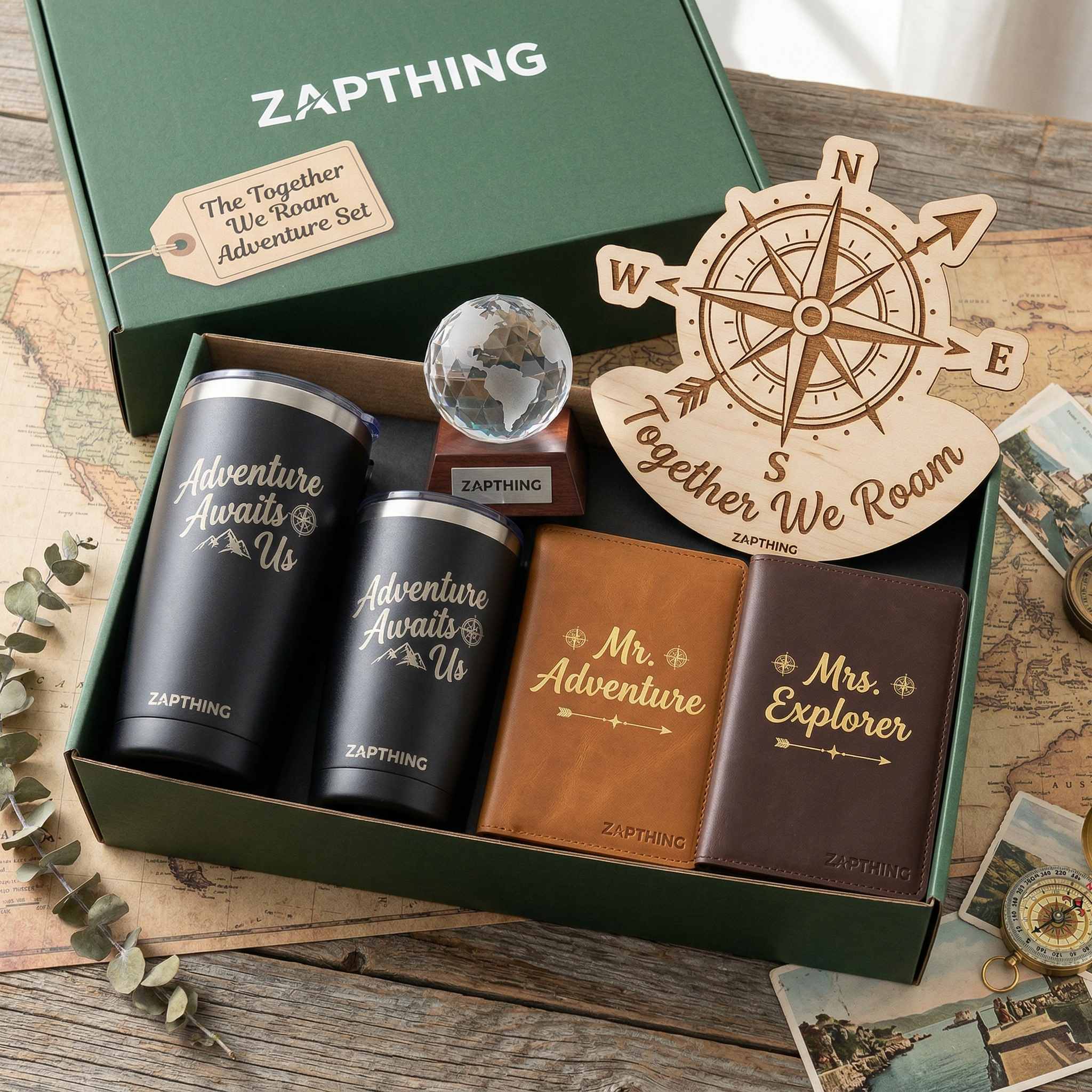 Zapthing Couple - Adventure Awaits