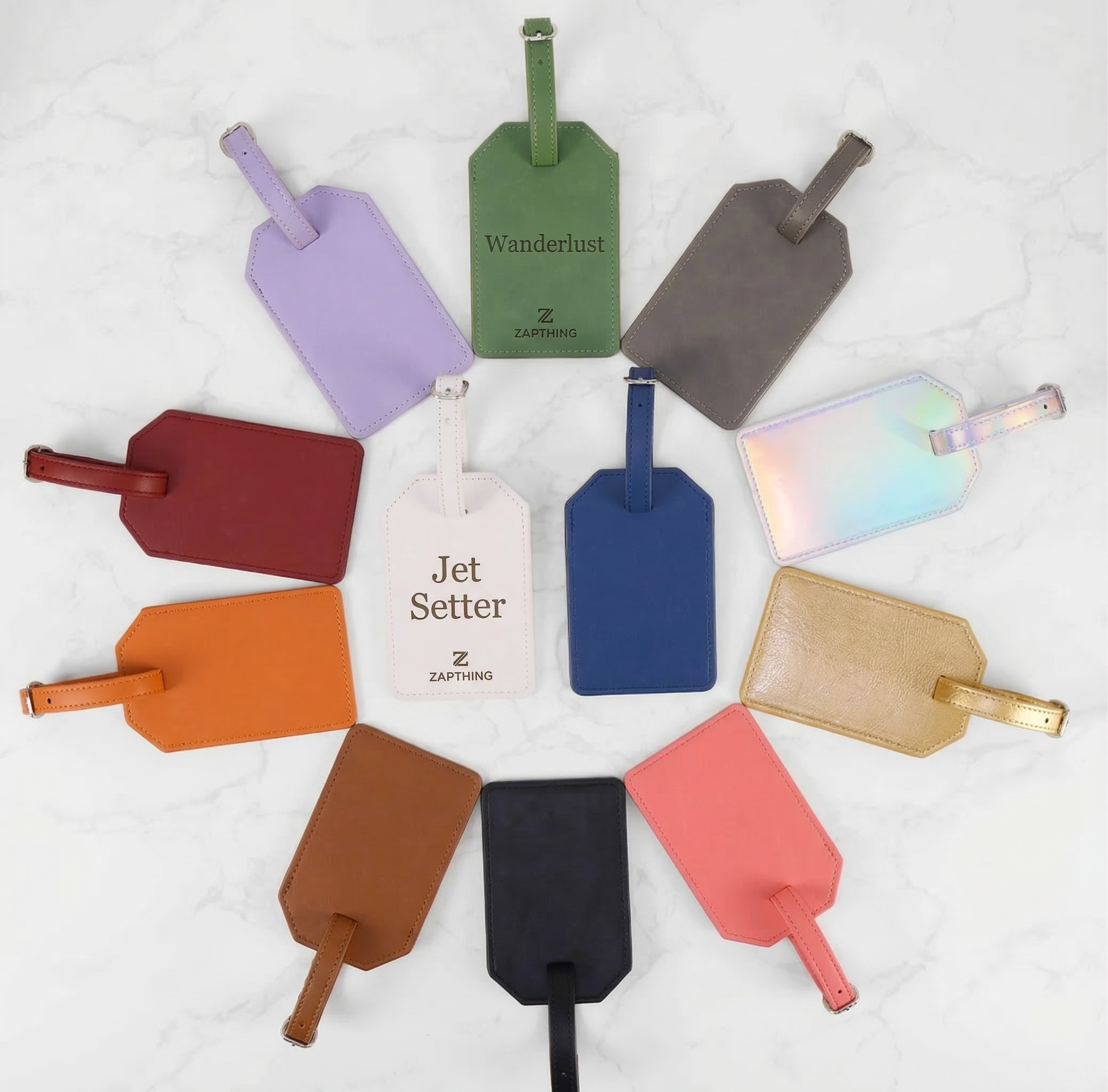 Zapthing Tags - All Colors