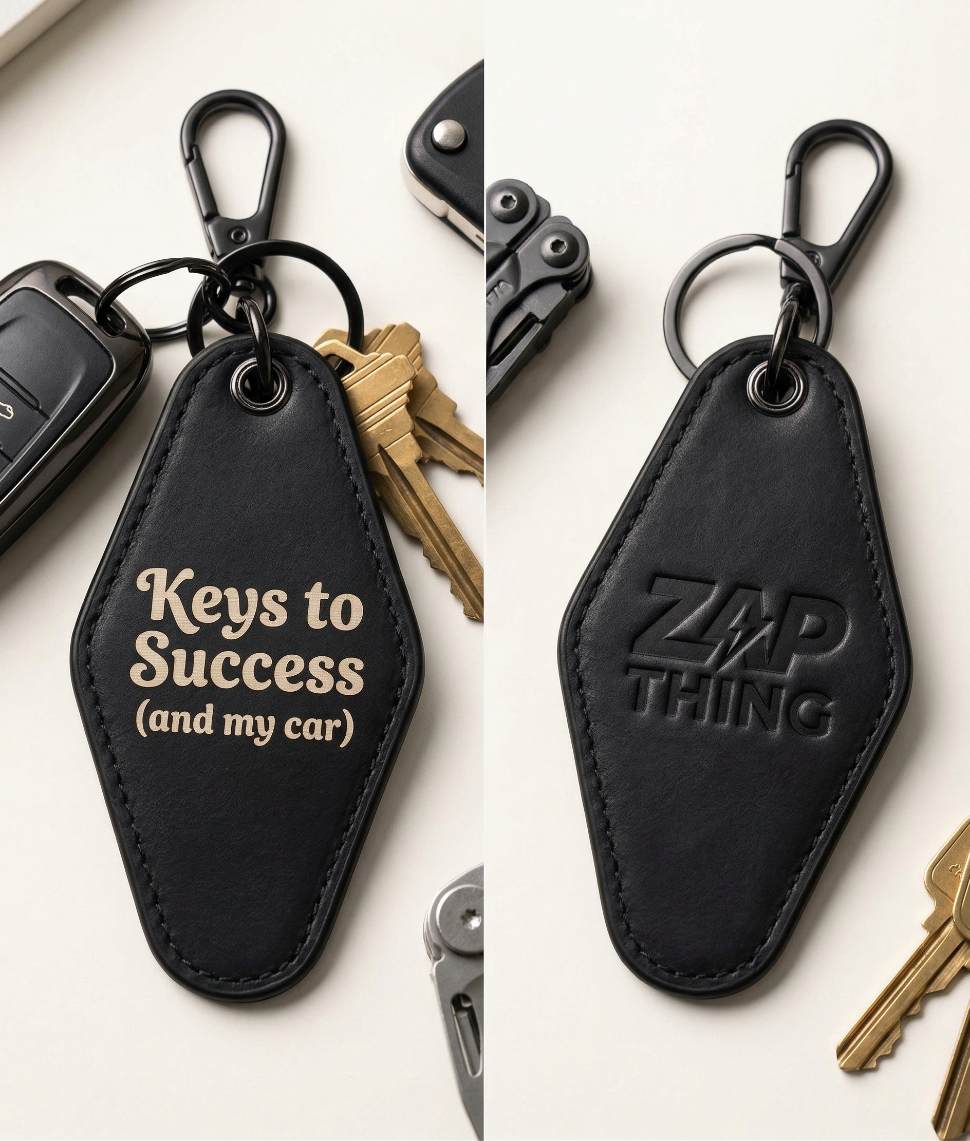 Zapthing Keychain - Keys to Success