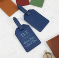 Zapthing Luggage Tag - Navy D.T.