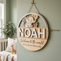 Zapthing Birth Announcement - NOAH