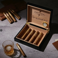 Zapthing Humidor - Dual Logo