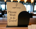 Zapthing Restaurant Sign - Layered