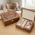 Zapthing Baby Keepsake Box - EMMA