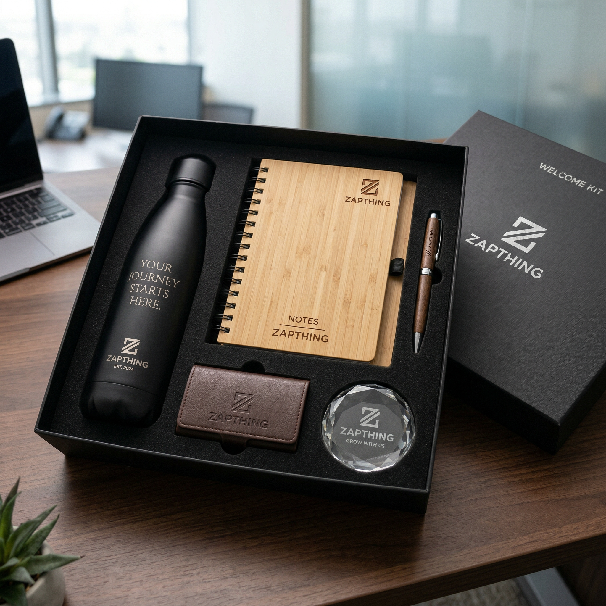 Zapthing Corporate - Premium Black