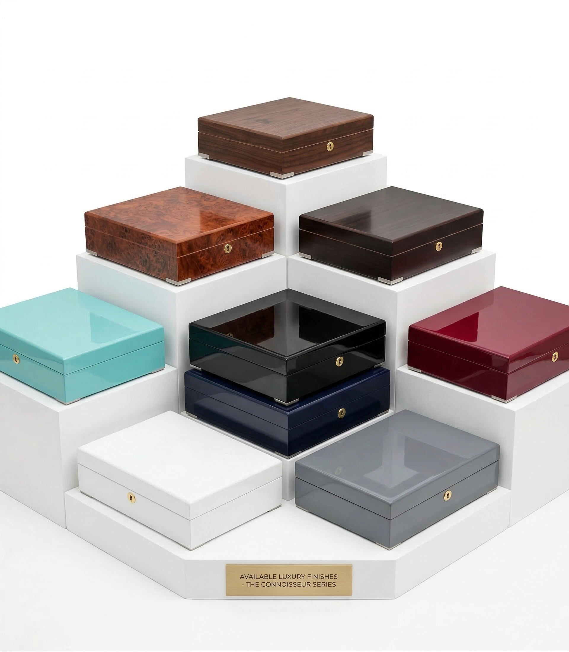Zapthing Humidor - Color Showcase