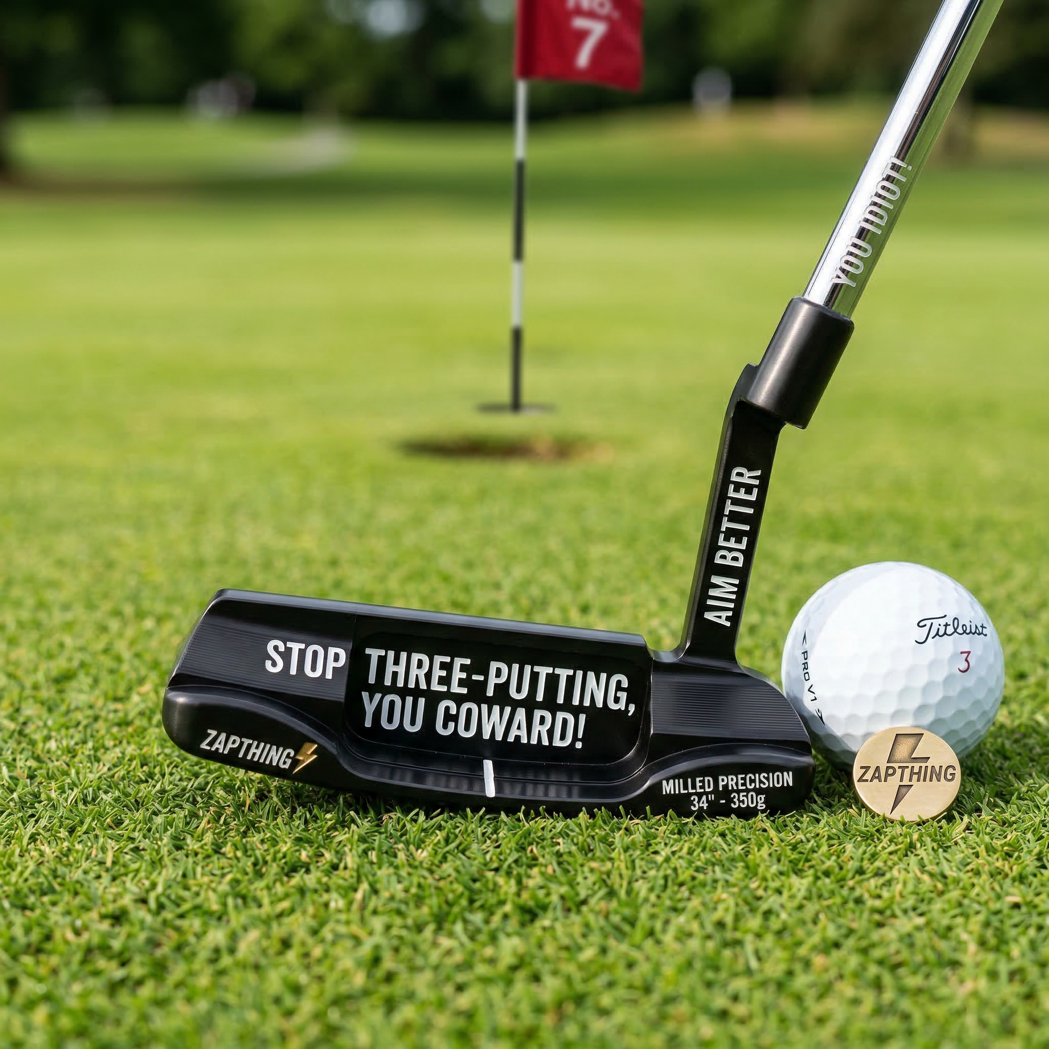Zapthing Putter - Stop Three-Putting