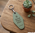 Zapthing Keychain - Plant Killer Green