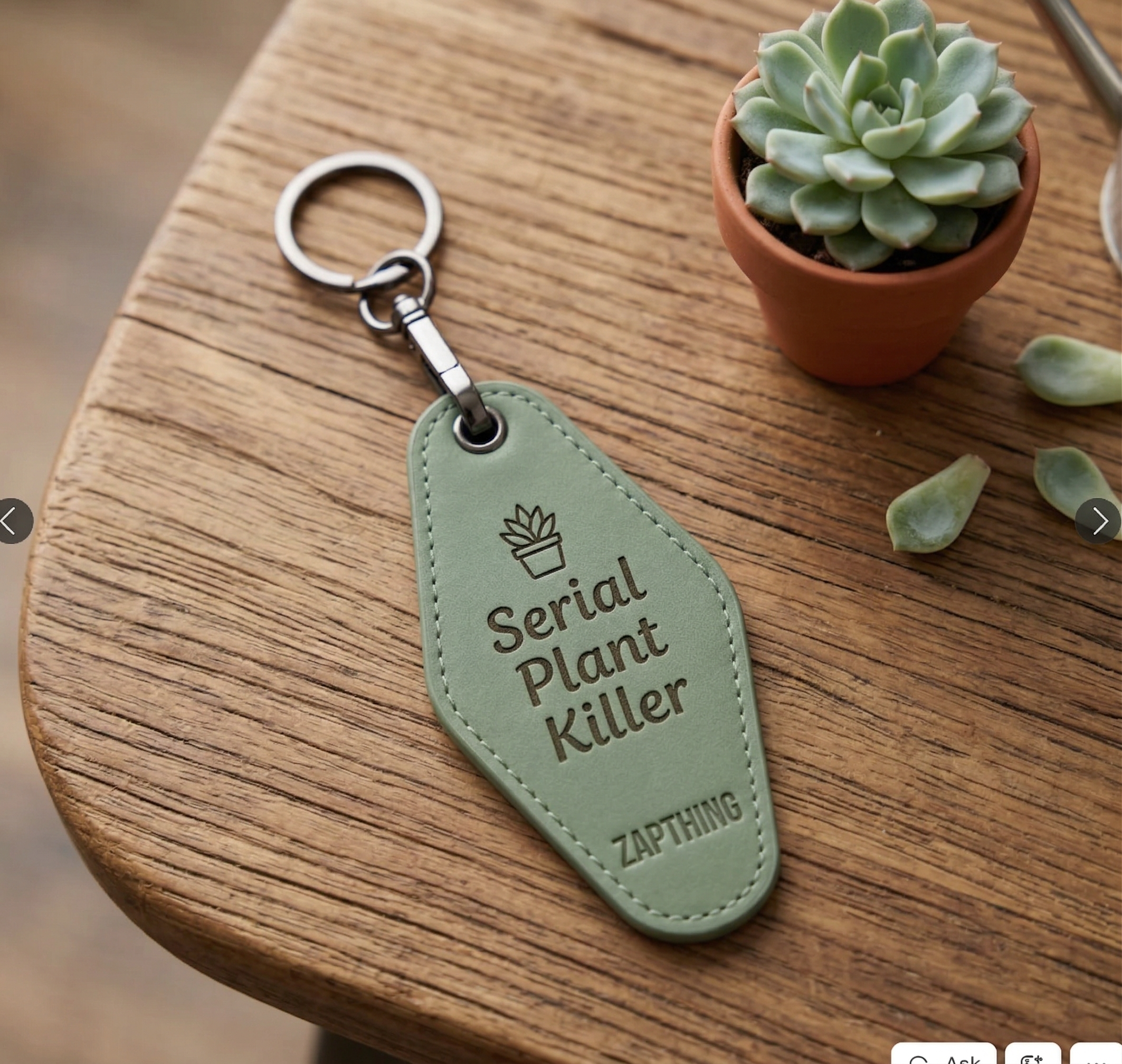 Zapthing Keychains - Funny Set