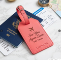 Zapthing Tag - See You Soon Pink