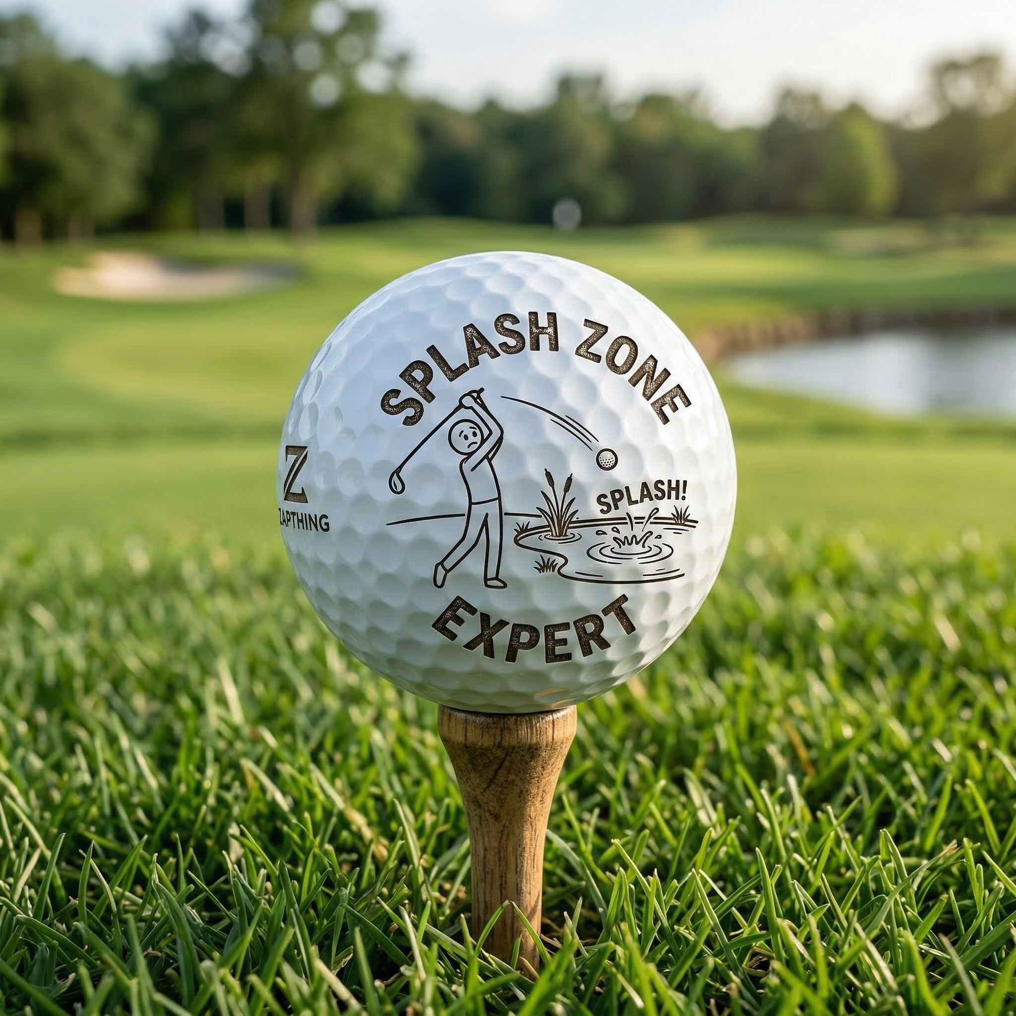 Zapthing Ball - Splash Zone Expert
